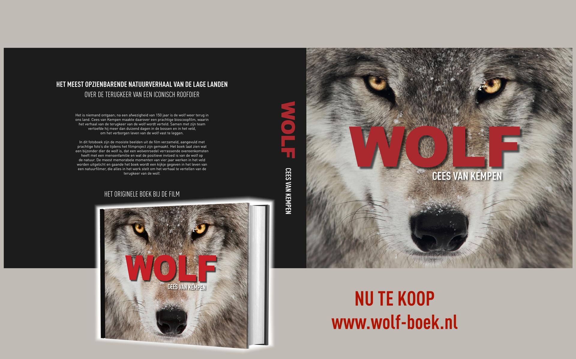 'Gooi hem bij de wolven' en erger, filmmaker Wolf reageert op